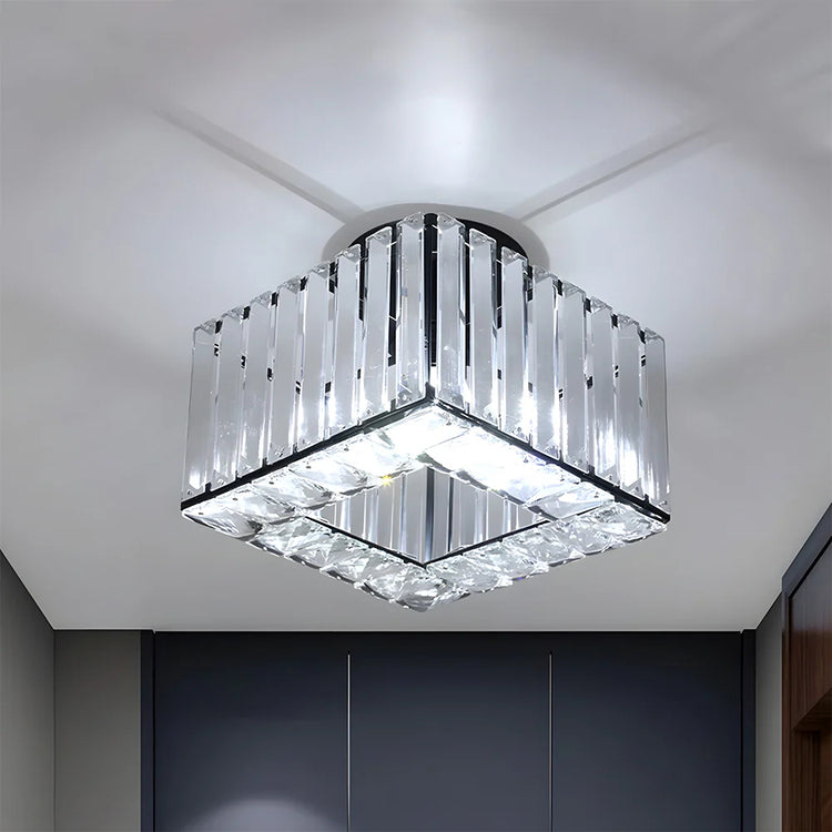 Modern Crystal Hallway Ceiling Light