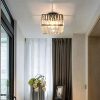 Modern Crystal Hallway Ceiling Light