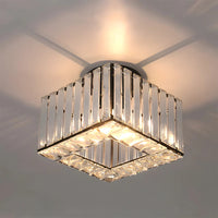 Modern Crystal Hallway Ceiling Light