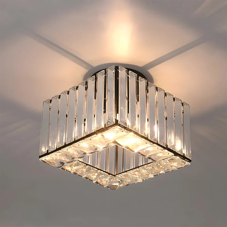 Modern Crystal Hallway Ceiling Light