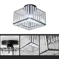 Modern Crystal Hallway Ceiling Light