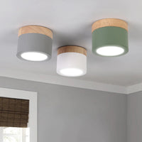 Nordisk enkel cylinder LED -takljus