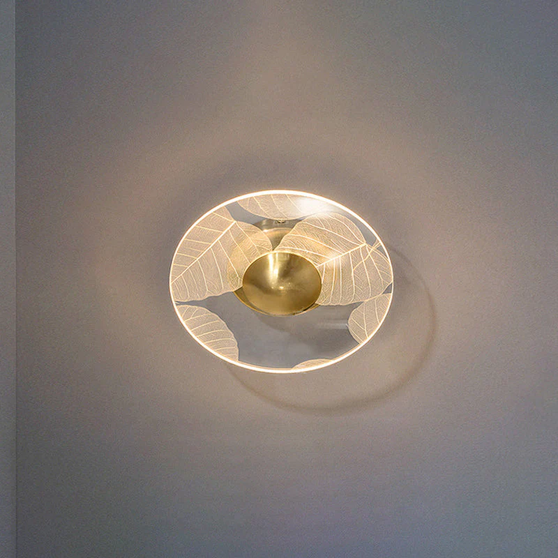 Glarefusion moderne geometrisk kornloftslampe