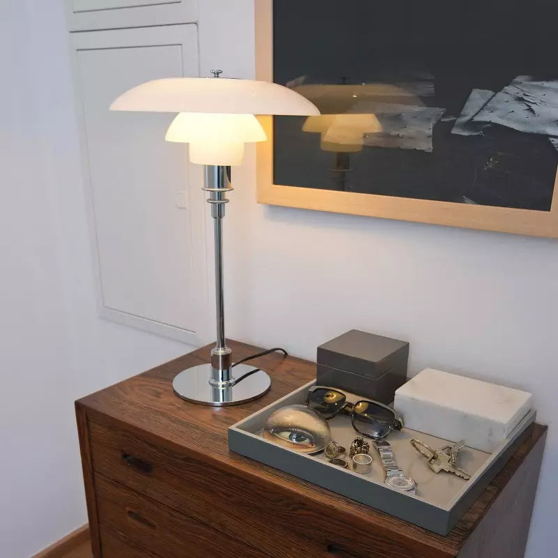 Glarefusion Nordic Creative Retro Table Lamp