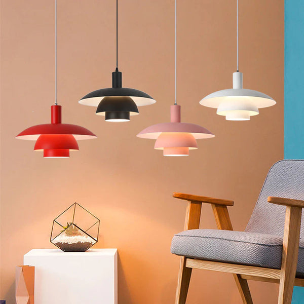 Nordic Creative Multi-layer Pendant