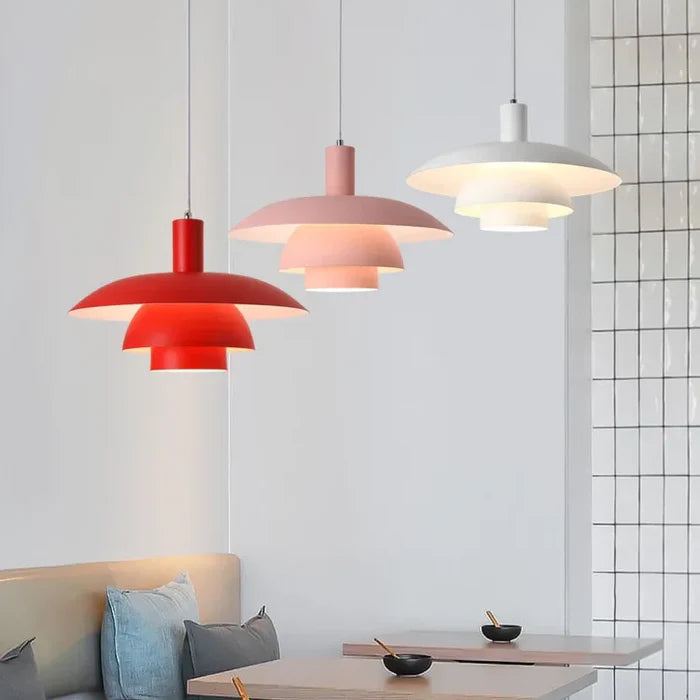 Nordic Creative Multi-layer Pendant