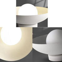 Minimalistisk Metal Semi Flush Light