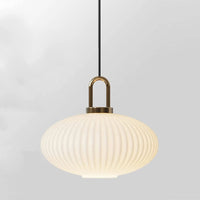 Glarefusion Modern Simple Clear Light Stripe LED Chandelier