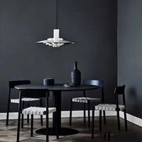 Nordic Elegance Layered Disc Pendant Light