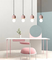 Glarefusion Nordic Modern Simple Terrazzo Chandelier