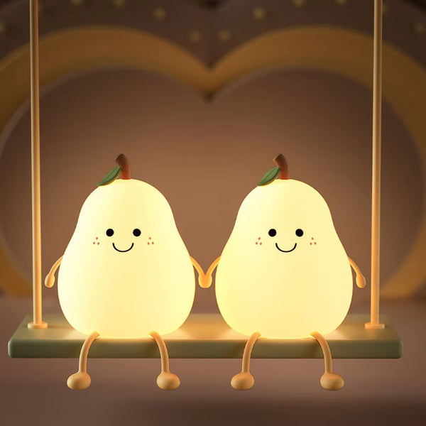 Glarefusion Adorable Decorative Pear Night Light