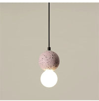 Glarefusion Nordic Modern Simple Terrazzo Chandelier