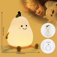 Glarefusion Adorable Decorative Pear Night Light