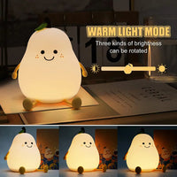 Glarefusion Adorable Decorative Pear Night Light