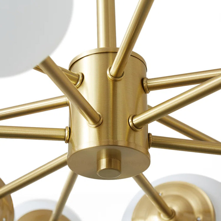 Nordic Ball Cream Glaslysekrone