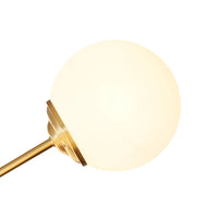 Nordic Ball Cream Glass lysekrone
