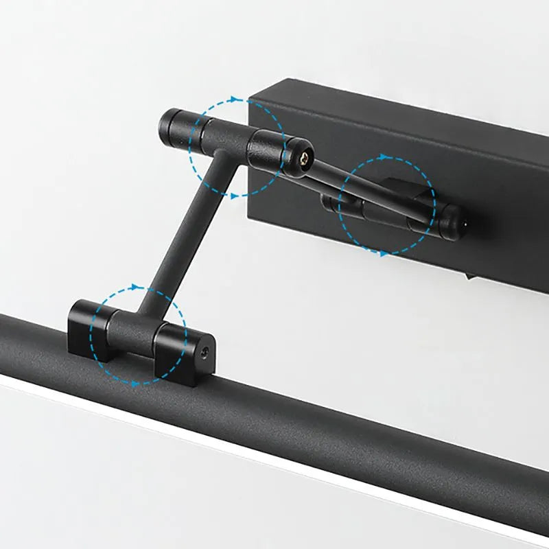 Moderne minimalistische LED-Wandleuchte