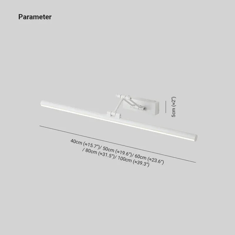 Moderne minimalistische LED-Wandleuchte