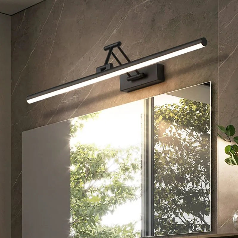 Moderne minimalistische LED-Wandleuchte