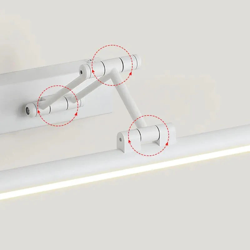 Moderne minimalistische LED-Wandleuchte