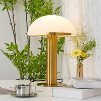 Lume Alabaster bordlampe