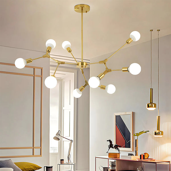 Moderne elegante flere spubs loftslys
