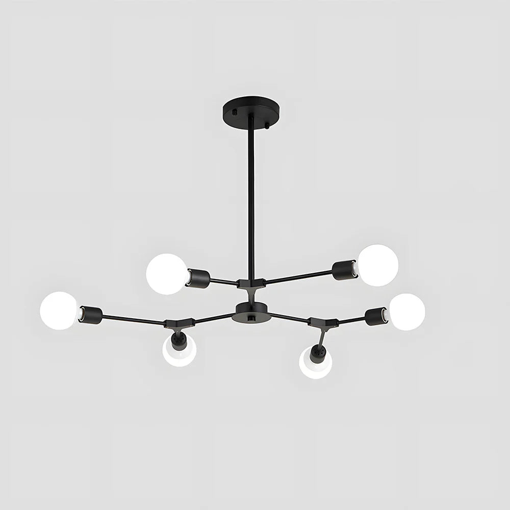 Moderna ed elegante plafoniera multipla Blubs