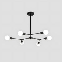 Moderne elegante flere spubs loftslys