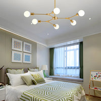 Moderne elegante flere spubs loftslys