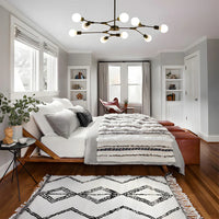 Moderne elegante flere spubs loftslys