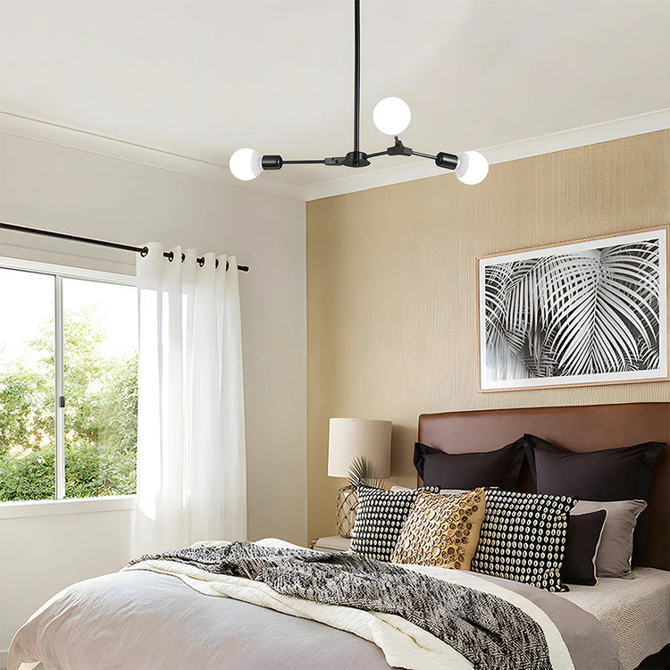 Moderne Elegant Multiple Blubs Loftslampe