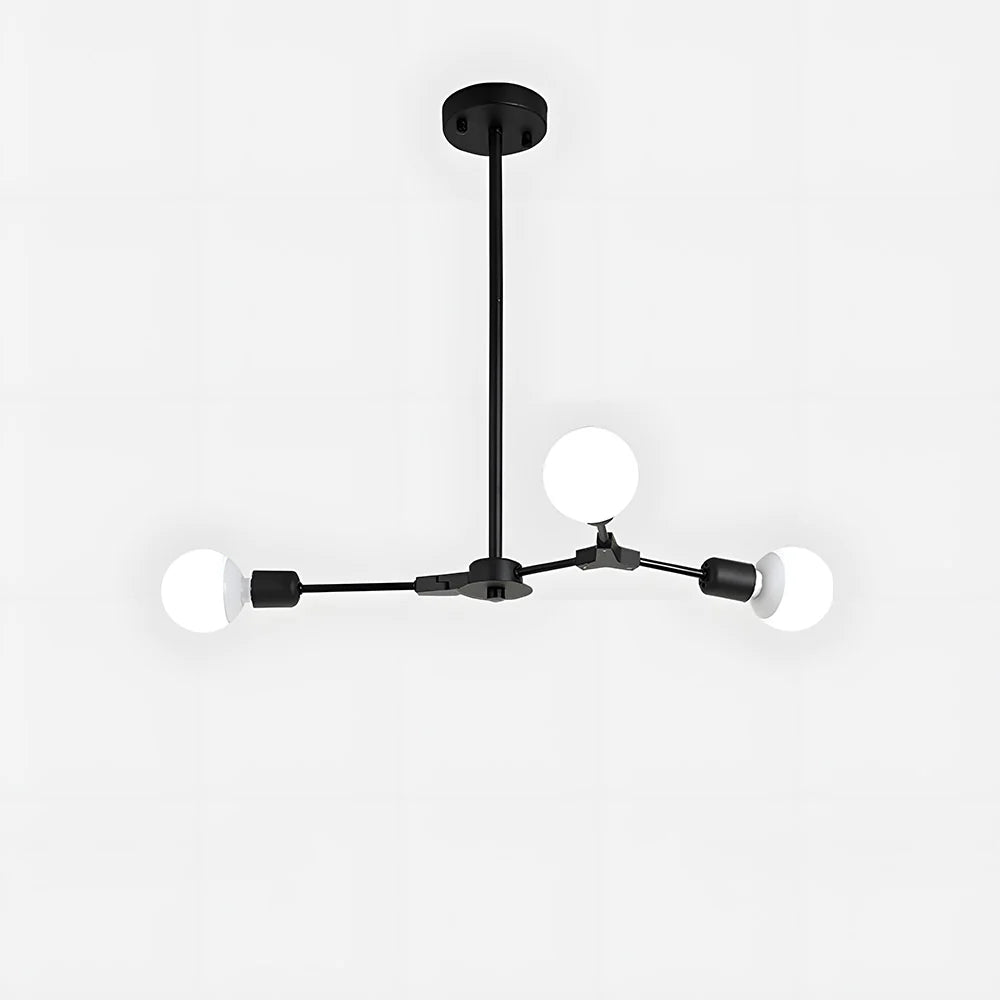 Moderna ed elegante plafoniera multipla Blubs