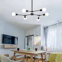 Moderne elegante flere spubs loftslys