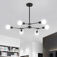 Moderne elegante flere spubs loftslys