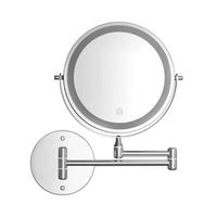 Glarefusion Three-tone Dimming Wall-mounted Makeup Mirror