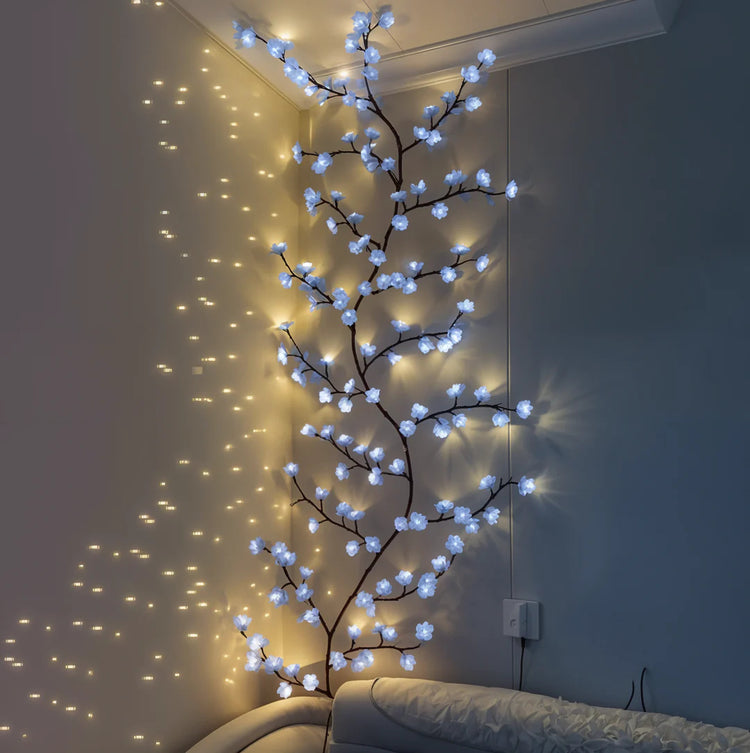 Cherry Blossom Whisper væglampe