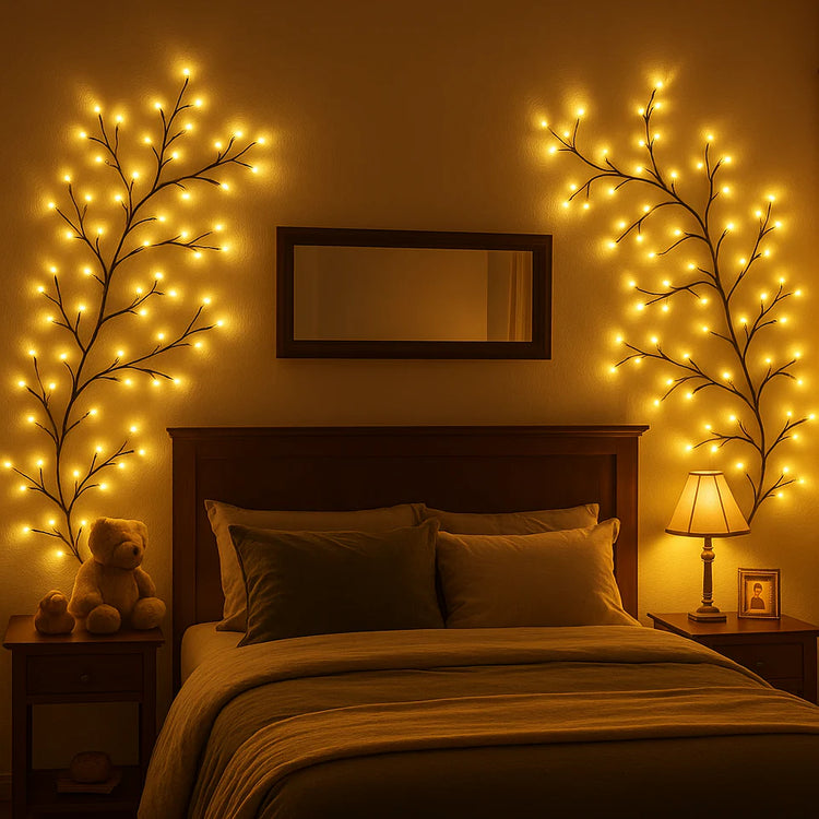 Cherry Blossom Whisper væglampe