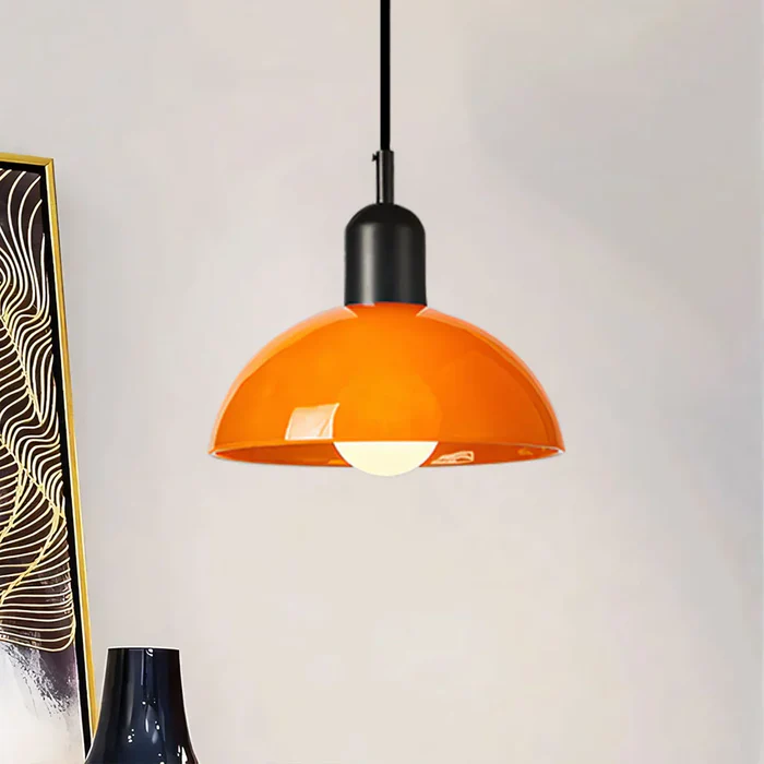 Colorful Bowl Pendant Light