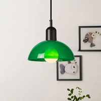 Colorful Bowl Pendant Light