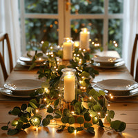 Mellow Leaf Candle Light