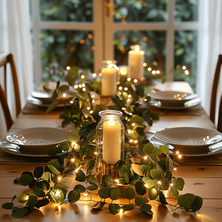 Mellow Leaf Candle Light