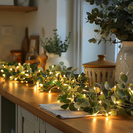 Luce di candela Mellow Leaf