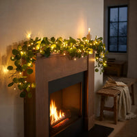 Mellow Leaf Candle Light