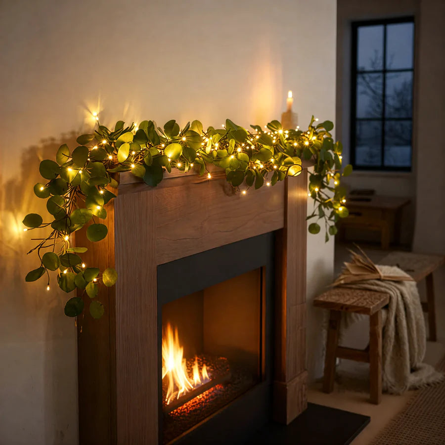 Luce di candela Mellow Leaf