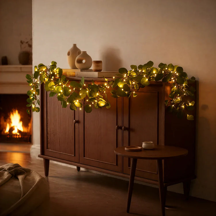 Mellow Leaf Candle Light