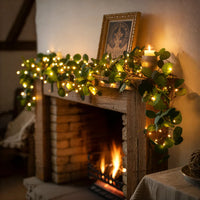 Mellow Leaf Candle Light