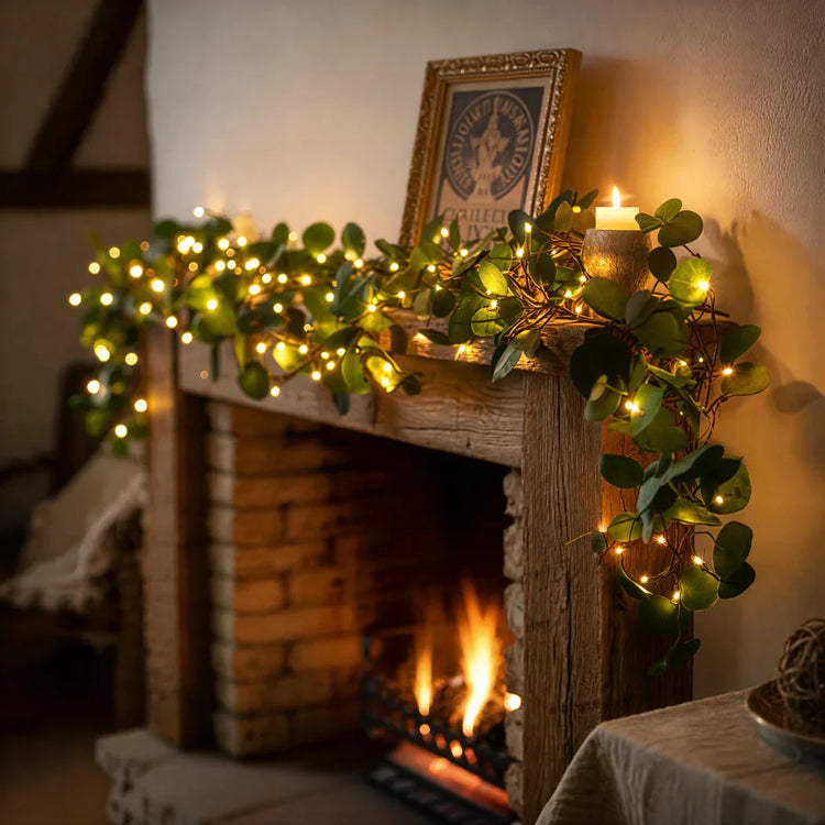 Mellow Leaf Candle Light