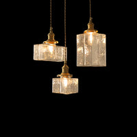 Glarefusion Modern Retro Glass Pendant Lamp