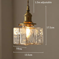 Glarefusion Modern Retro Glass Pendant Lamp