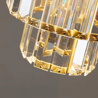 Simpel Crystal En én-hoved pendellampe